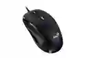 Mouse Óptico Usb Tamaño Completo Con Diseño Ergonómico, 3 Botones Y Resolución 1200 Dpi Dx101