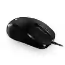 Mouse Óptico Usb Tamaño Completo Con Diseño Ergonómico, 3 Botones Y Resolución 1200 Dpi Dx101
