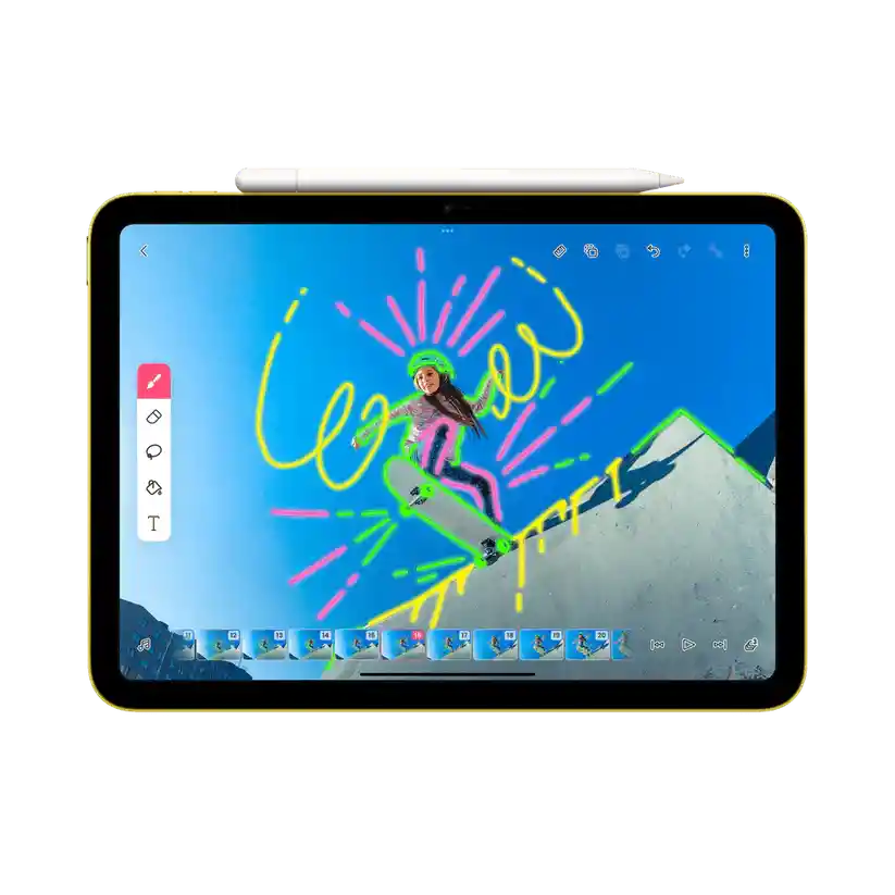 Apple Pencil Usb-c Blanco Original