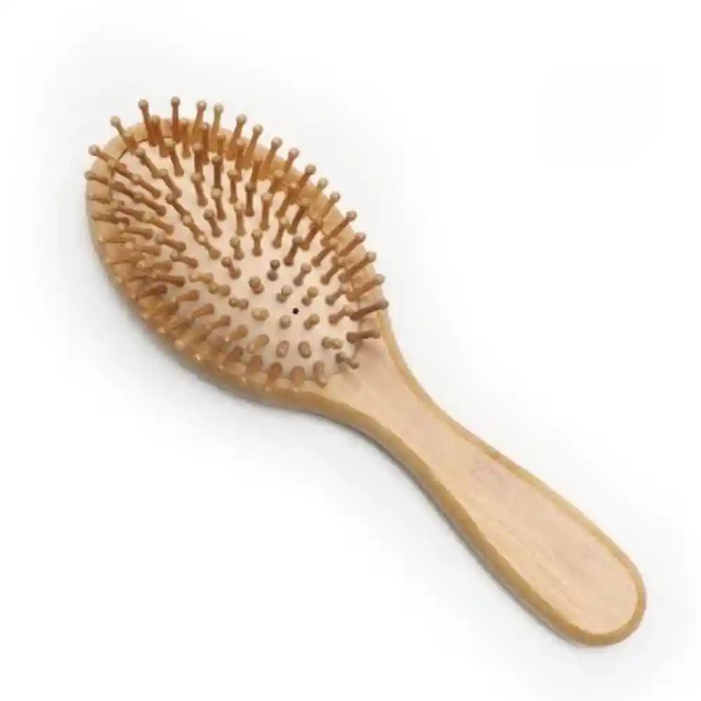 Cepillo De Bambu Viajero