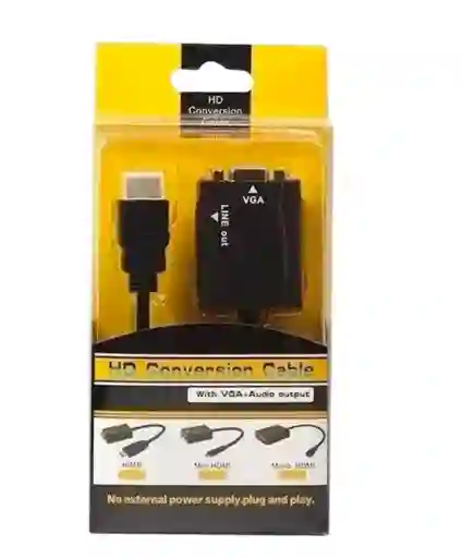 Adaptador Hdmi A Vga
