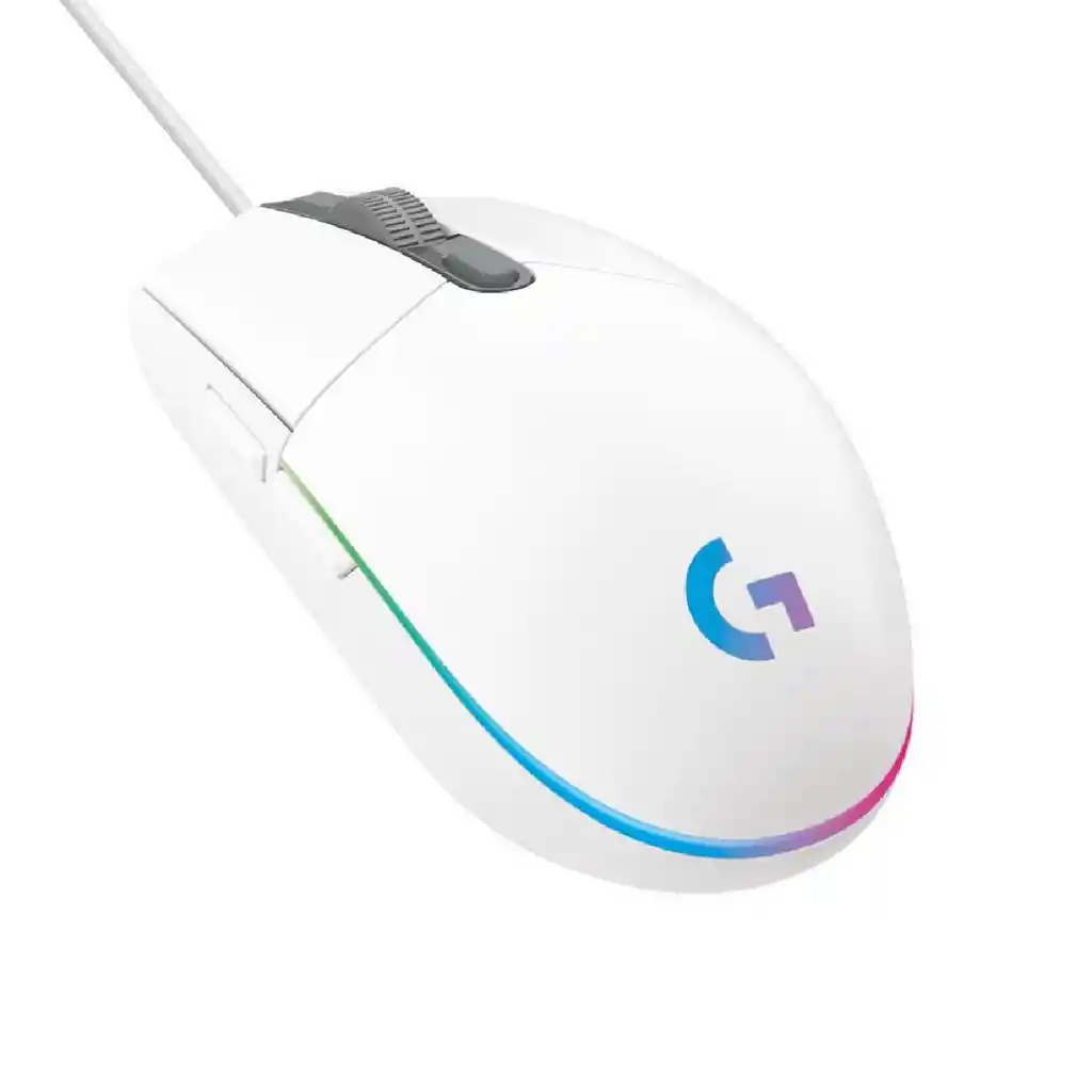 Mouse Logitech G203 Prodigy Gaming Blanco