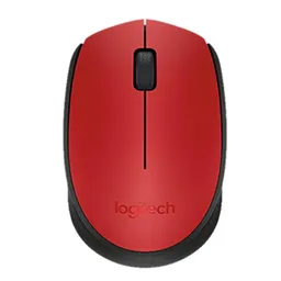 Mouse Logitech M170 Inalambrico Rojo