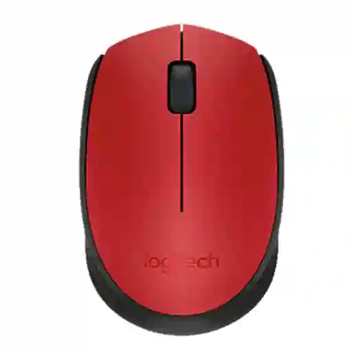 Mouse Logitech M170 Inalambrico Rojo