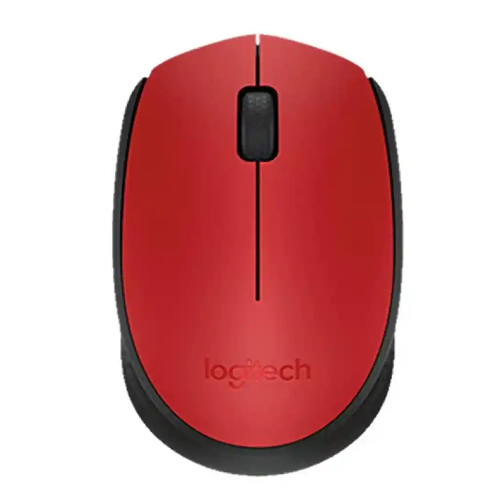 Mouse Logitech M170 Inalambrico Rojo