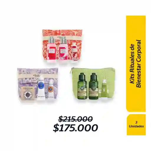 Kit Exclusivo Combo Para Mamá Loccitane