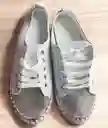 Tenis Blancos Mujer Talla 37