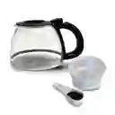 Cafetera Eléctrica Home Elements 12 Tazas Jarra De Vidrio