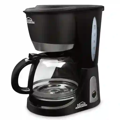 Cafetera Eléctrica Home Elements 12 Tazas Jarra De Vidrio