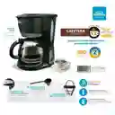 Cafetera Eléctrica Home Elements 12 Tazas Jarra De Vidrio