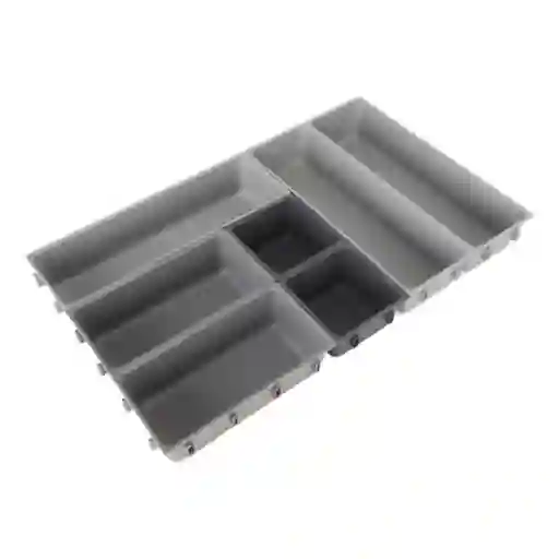 Organizador De Cajones Para Cubiertos Plástico Resistente