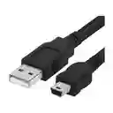 Cable Usb 2.0 A Macho / Miniusb 5 Pines Macho 30 Cms