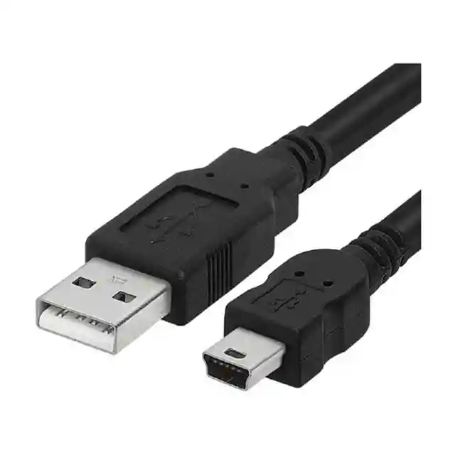 Cable Usb 2.0 A Macho / Miniusb 5 Pines Macho 30 Cms