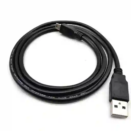 Cable Usb 2.0 A Macho / Miniusb 5 Pines Macho 30 Cms