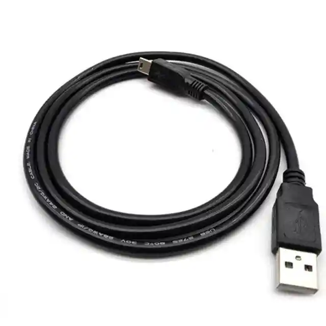 Cable Usb 2.0 A Macho / Miniusb 5 Pines Macho 30 Cms