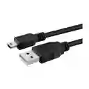 Cable Usb 2.0 A Macho / Miniusb 5 Pines Macho 30 Cms