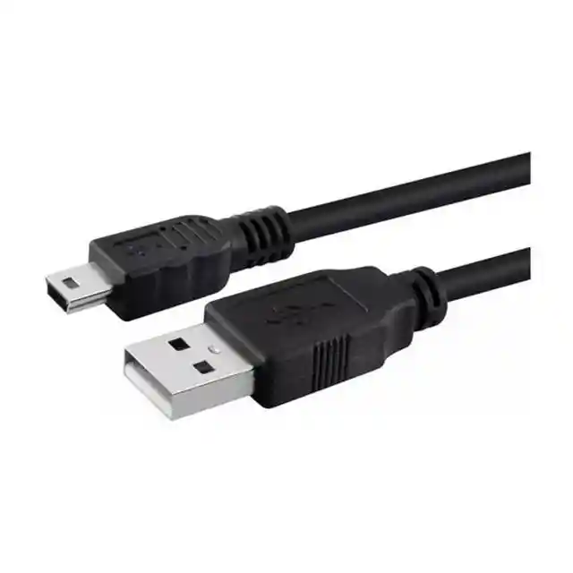 Cable Usb 2.0 A Macho / Miniusb 5 Pines Macho 30 Cms