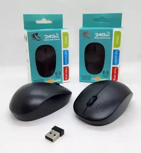Mouse Inalambrico 2.4ghz Usb 3.0/2.0 3200dpi Yelandar