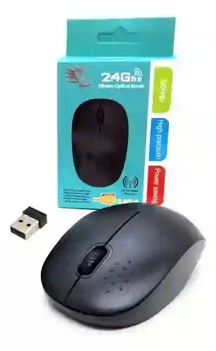 Mouse Inalambrico 2.4ghz Usb 3.0/2.0 3200dpi Yelandar