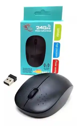 Mouse Inalambrico 2.4ghz Usb 3.0/2.0 3200dpi Yelandar