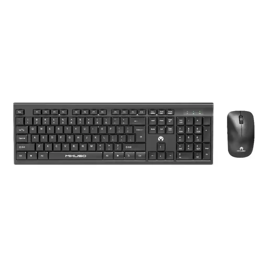 Kit Teclado Y Mosue Inalambrico + Pad Mouse Xxl 70x30 Cm