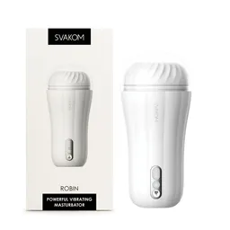 Masturbador Robin Blanco Svakom