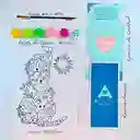 Kit De Arte-terapia: Complicidad Peluda 20x25cm + Aurora