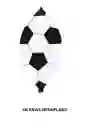 Orbi 22" Globo Metalizado Balon De Futbol Esfera Grande