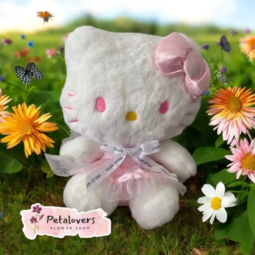 Peluche Hello Kitty Rosado Dia De La Madre