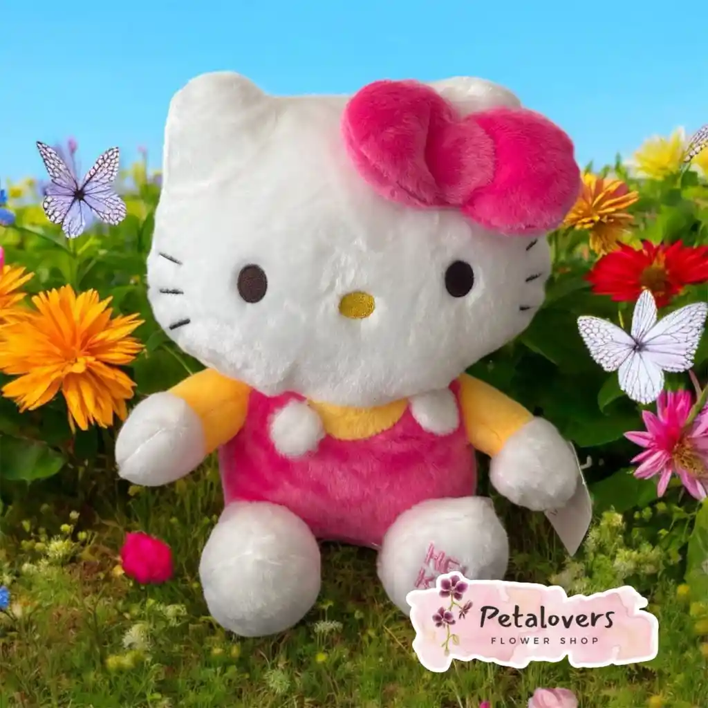 Peluche Hello Kitty Dia De La Madre