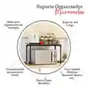 Soporte Organizador Para Microondas Estante Para Ollas Blanco