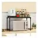 Soporte Organizador Para Microondas Estante Para Ollas Blanco