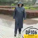 Impermeable Tipo Bata / Capa