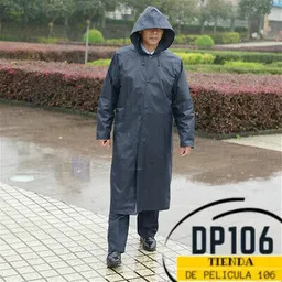 Impermeable Tipo Bata / Capa