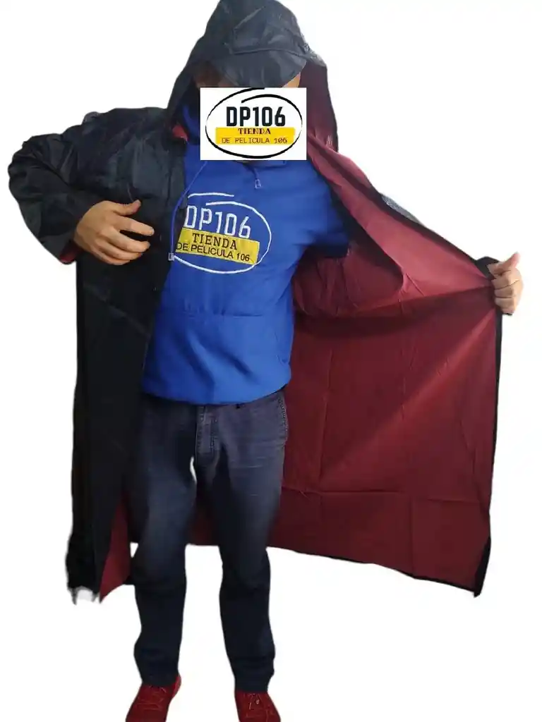 Impermeable Tipo Bata / Capa