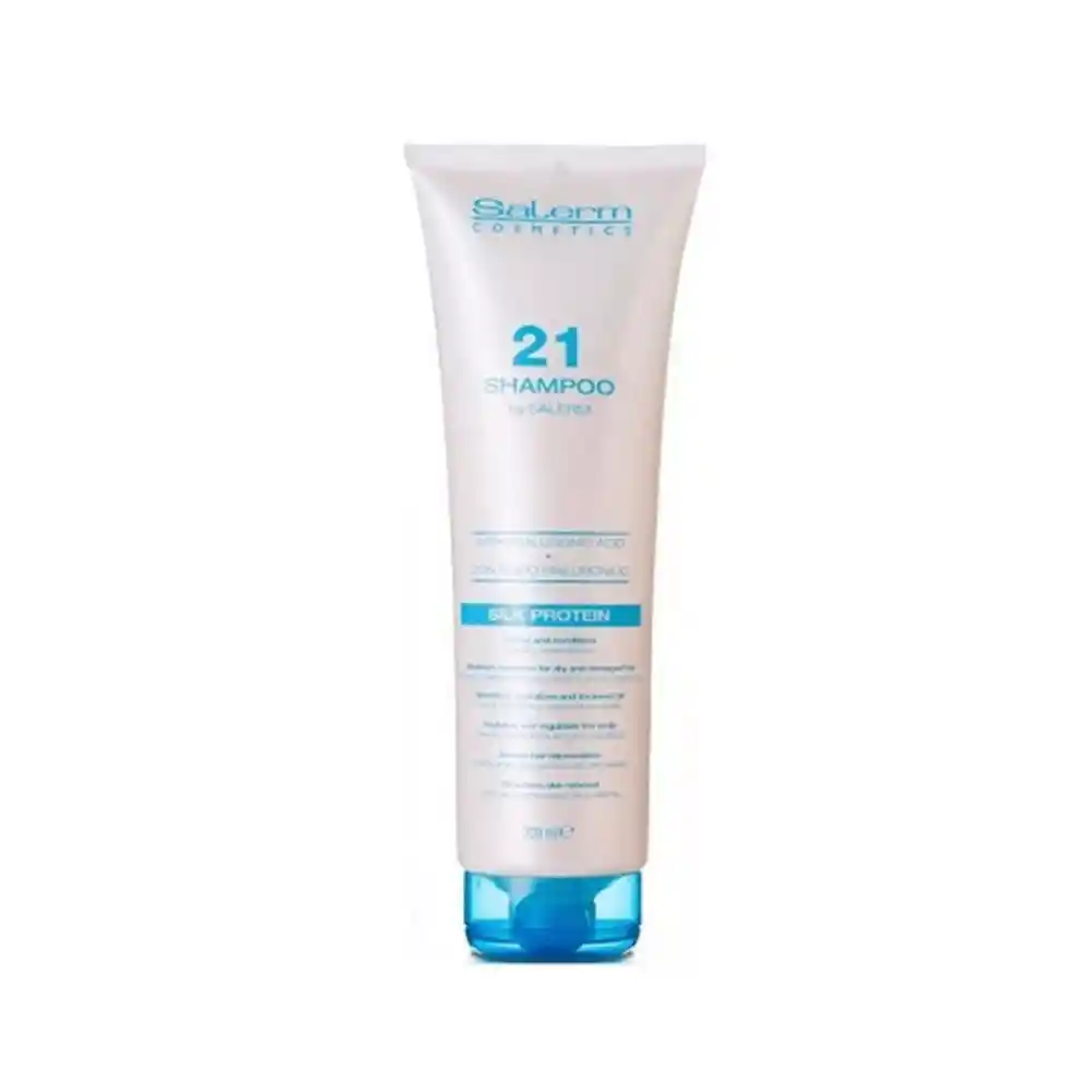 Salerm 21 With Hialuronico Shampoo Silk Protein 300ml