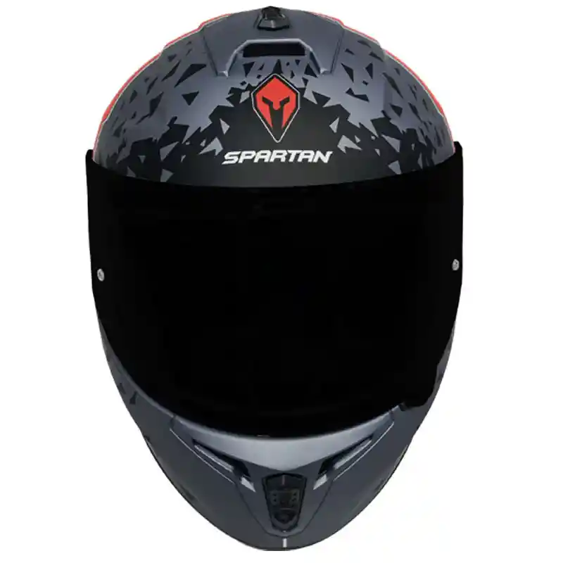 Casco Spartan Draken Broken E12 Original Certificado Ece Disponible Talla M