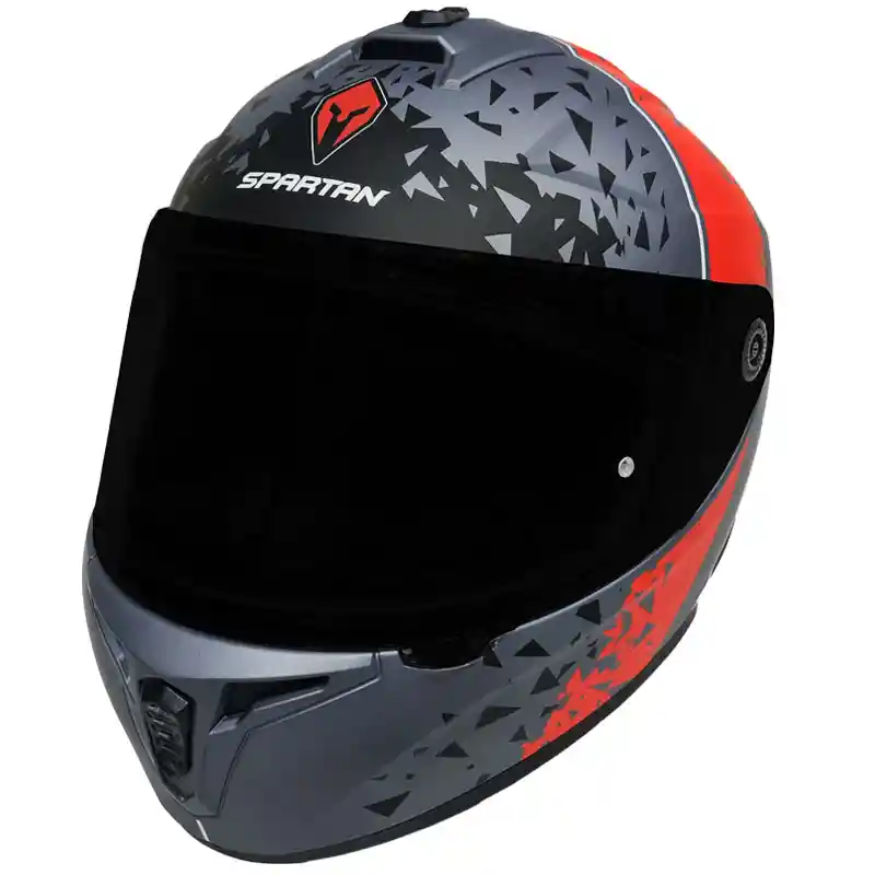 Casco Spartan Draken Broken E12 Original Certificado Ece Disponible Talla M