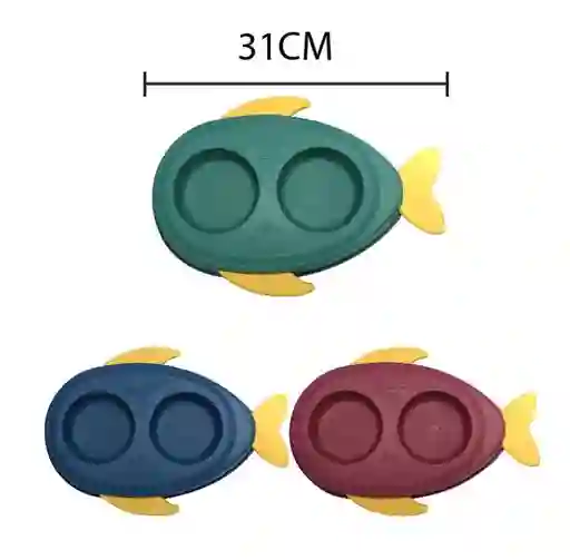 Comedero Estilo Pescado