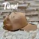 Gorra Marrón