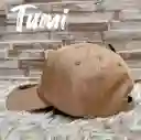 Gorra Marrón