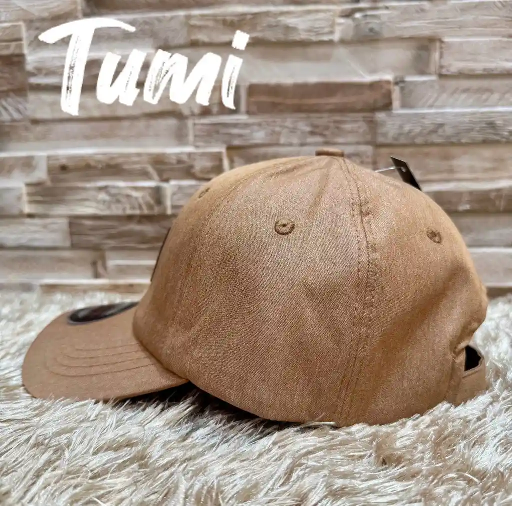Gorra Marrón