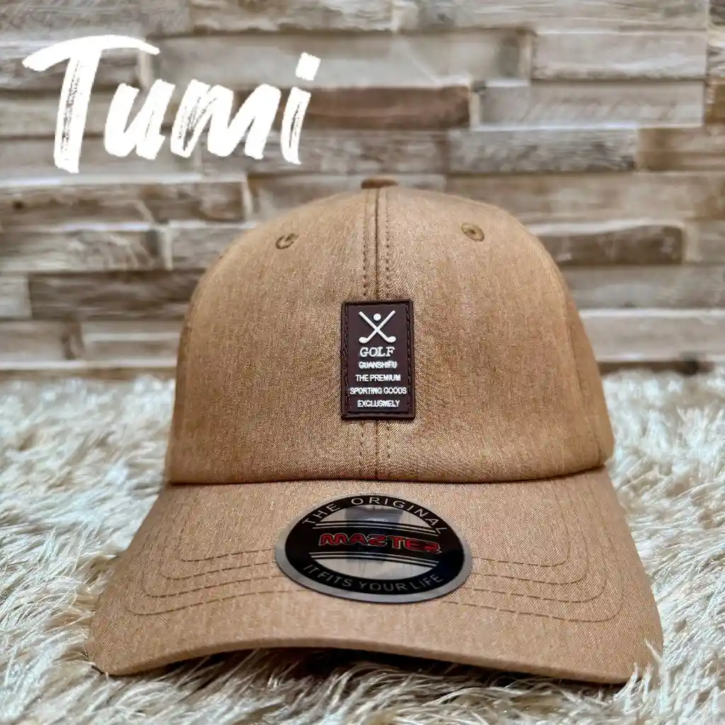 Gorra Marrón
