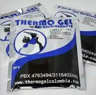 Gel Refrigerante Cadena De Frio Sustituto De Hielo 500gr Vacunas Y Alimentos
