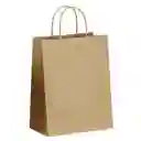 Bolsa De Regalo Kraft De 23 X 26 X 17 Cm
