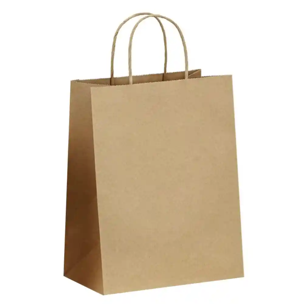 Bolsa De Regalo Kraft De 23 X 26 X 17 Cm