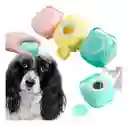 Dispensador Para Baño De Mascotas Color Azul