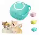 Dispensador Para Baño De Mascotas Color Azul