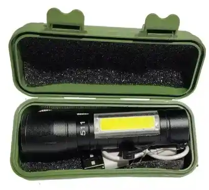 Linterna Militar Mediana 537