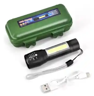 Linterna Militar Mediana 537